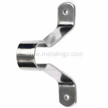 High Quality Zinc Plated Metal Wardrobe Rail Bracket